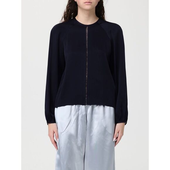 Fabiana Filippi Top Woman Blue